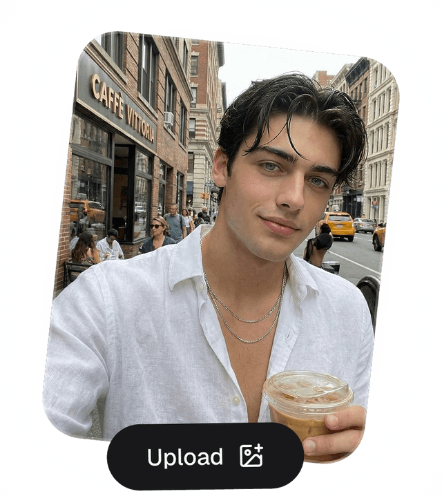 Upload a single headshot