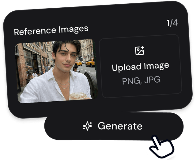 Generate professional quality images and videos