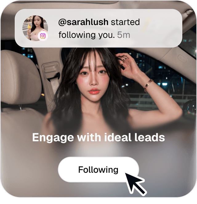 Engage with ideal leads